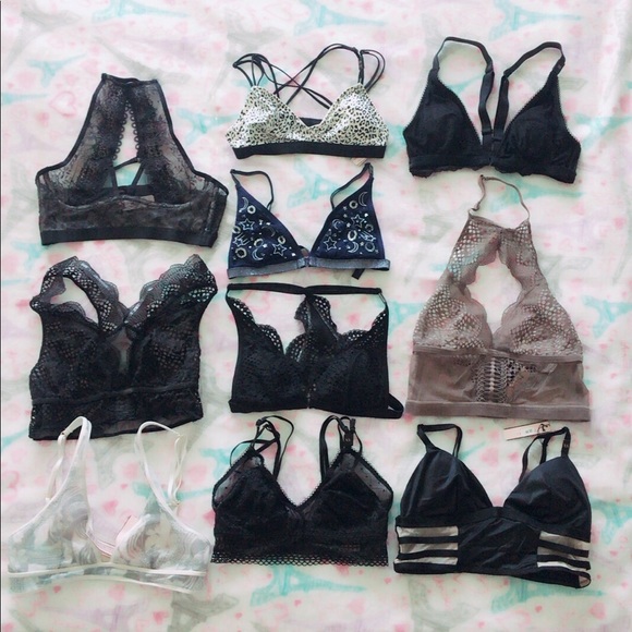 10 Brand new Victoria’s Secret size XS bralettes - Picture 1 of 8